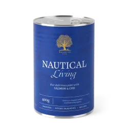Pâtée NAUTICAL LIVING 400gr